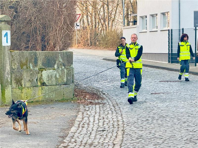 Langelsheim: Rettungshundesport ist der neue Trend Mantrailing ist ein beliebter Hundesport.