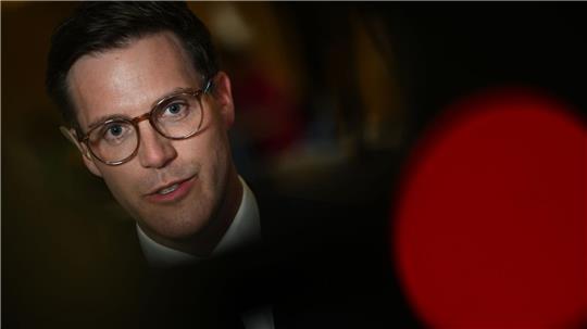 Manuel Hagel landete mit seiner CDU bei der Landtagswahl in Baden-Württemberg hauchdünn hinter den Grünen von Cem Özdemir.