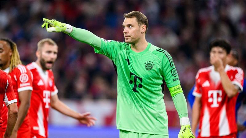 Bayern reiten mit Vorarbeiter Kane auf der Frühform-„Welle“ Manuel Neuer bei seinem 100. Champions-League-Sieg.