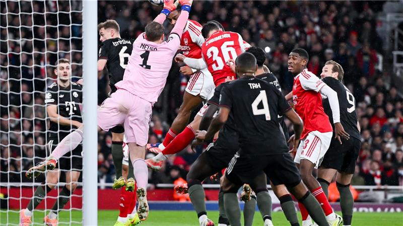 Bayerisches Selbstverständnis: „Heute nichts verloren“ Manuel Neuer erlebte einen gebrauchten Abend.
