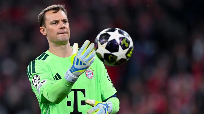Manuel Neuer hält für den FC Bayern immer noch Bälle - und bald auch wieder für das DFB-Team? (Archivbild)
