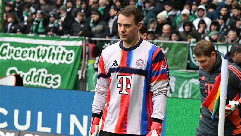 Manuel Neuer hat nach seinem Muskelfaserriss wieder trainiert. (Archivbild)