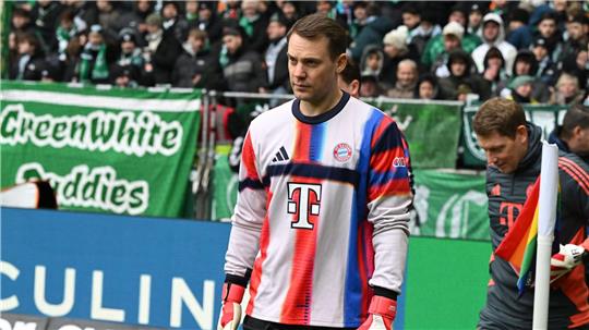 Manuel Neuer hat nach seinem Muskelfaserriss wieder trainiert. (Archivbild)