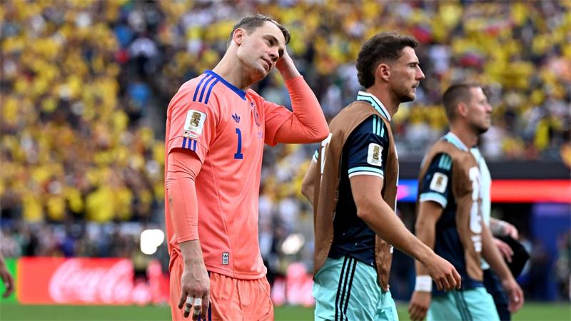 Manuel Neuer ist bei der WM Großtaten noch schuldig geblieben. 