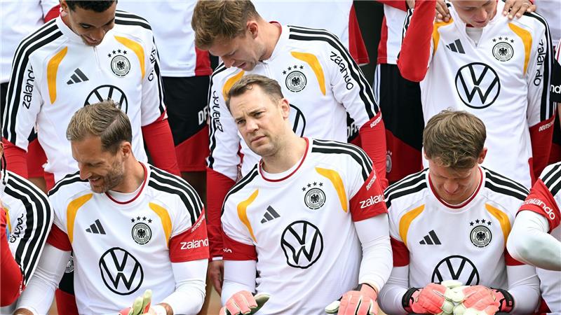 Manuel Neuer ist zurück im Kreis der Nationalmannschaft. 