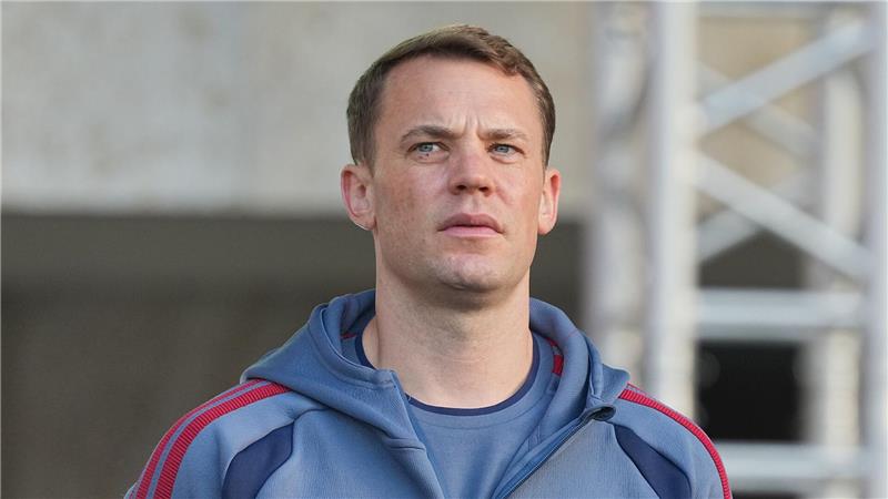 Neuer fehlt Deutschland im WM-Test gegen Finnland Manuel Neuer pausiert gegen Finnland. (Archivbild)
