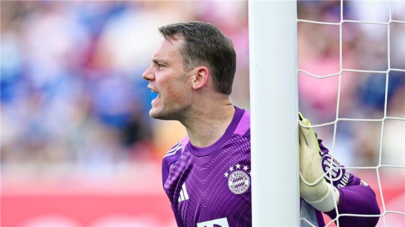 Nagelsmann: Kontakt mit Neuer, aber keine WM-Pläne Manuel Neuer spielt nur noch für den FC Bayern. (Archivbild)