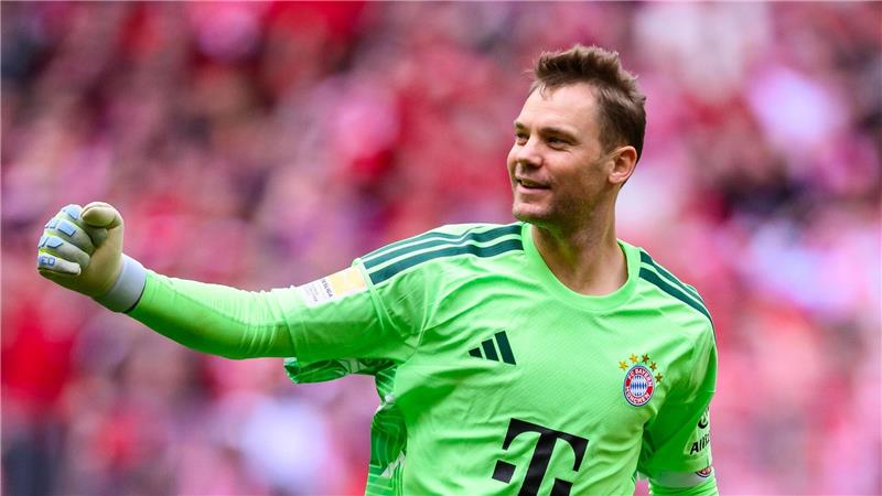 Neuer-Debatte: Warum Nagelsmann in der Falle steckt Manuel Neuer steht vor einer spektakulären DFB-Rückkehr. (Archivbild)