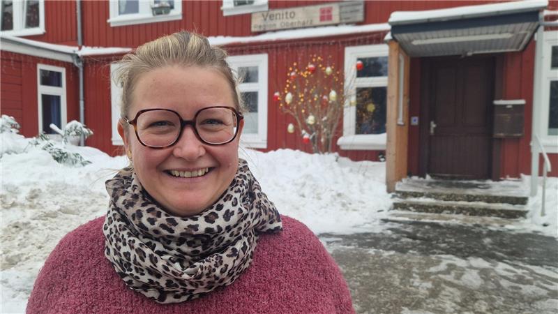Manuela Dickel unterstützt seit Herbst als pädagogische Leiterin die Venito-Jugendhilfe im Oberharz.