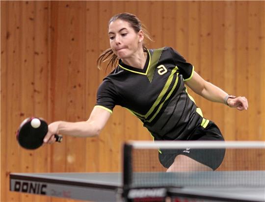 Maraike Gräbner feiert zwar persönliche Erfolgserlebnisse, muss mit dem MTV Bettingerode nach dem Aufstieg in die Verbandsliga aber die ersten Niederlagen hinnehmen. Foto: Gietemann