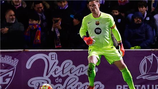 Marc-André ter Stegen hat sich fit gemeldet.