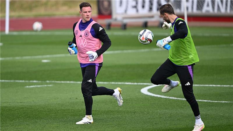 Marc-André ter Stegen ist jetzt auch beim DFB-Team zurück. 
