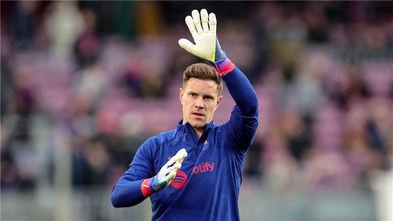 Rücken-OP bei Nationaltorwart: Ter Stegen fällt lange aus Marc-André ter Stegen muss monatelang pausieren.
