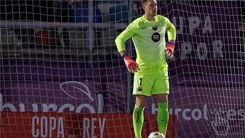 Marc-André ter Stegen verlässt wohl den FC Barcelona. (Archivbild)