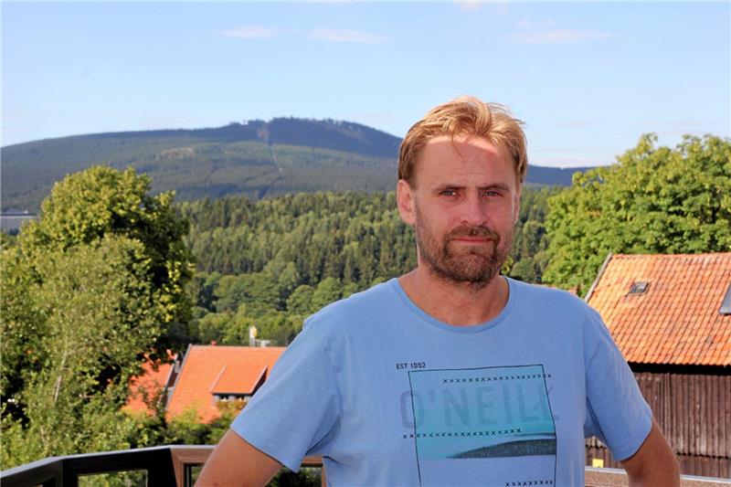 Marc Kühne ist mit 34 Jahren der jüngste Kandidat für den Rat der Stadt, er ist ebenso wie Dr. Benne in Braunlage aufgewachsen.  Fotos: Eggers