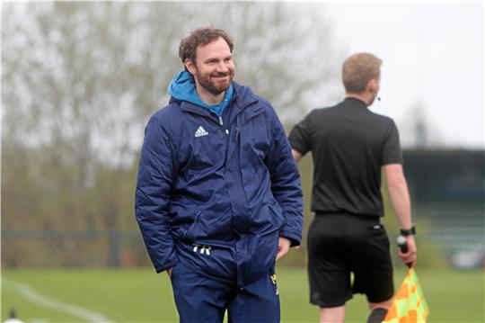 Marc Müller verliert mit der TSG Bad Harzburg zum Saisonabschluss beim SC Hainberg. Foto: Gietemann