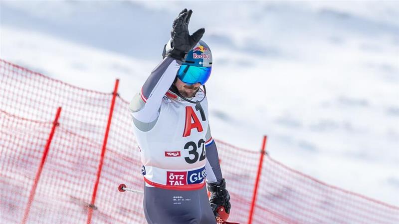Schmerzhaftes Ende: Ski-Star Hirscher schwer verletzt Marcel Hirscher bestritt in seiner Comeback-Saison nur drei Weltcup-Rennen.