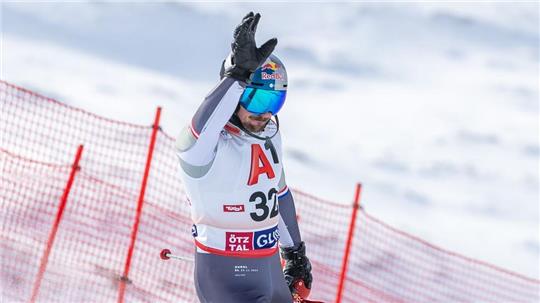 Marcel Hirscher bestritt in seiner Comeback-Saison nur drei Weltcup-Rennen.