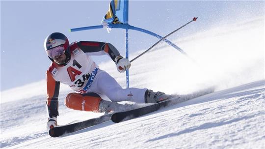 Marcel Hirscher feierte in Sölden sein Comeback im alpinen Ski-Weltcup.