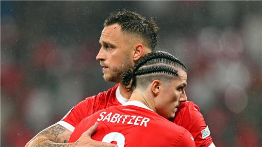 Marcel Sabitzer und Marko Arnautovic reagierten schockiert auf die Ereignisse in Graz. 