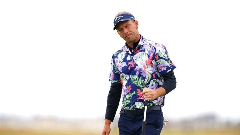 British-Open-Start: Debakel für Golf-Stars Woods und McIlroy Marcel Siem spielte zum Auftakt eine 73er-Runde.