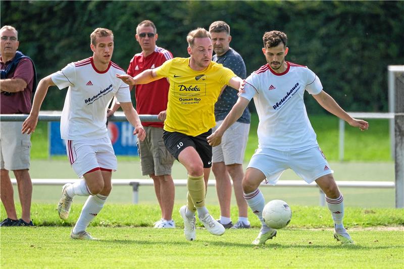 SV Rammelsberg freut sich auf schlagbaren Gegner Marcel Sollorz (M.) steht dem SV Rammelsberg im Heimspiel gegen die SG Roklum-Winnigstedt wieder zur Verfügung. Es wird das erste Punktspiel für den Mittelfeld-Akteur in diesem Jahr. Foto: GZ-Archiv