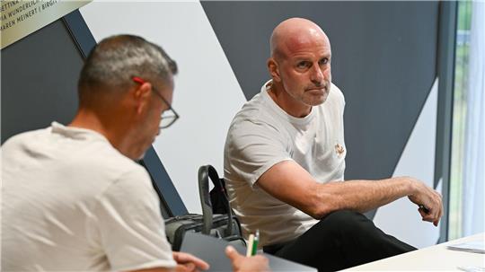 Marco Antwerpen und Frank Döpper dürfen vorerst nicht als Fußball-Trainer arbeiten.