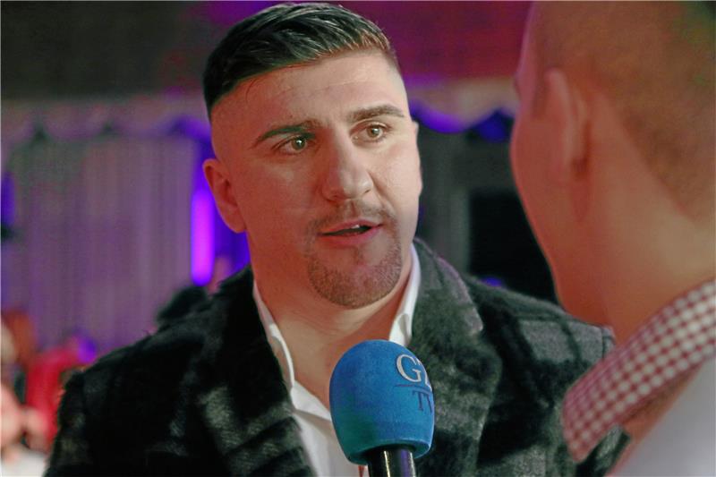 Schock für alle Fans: Boxer Marco Huck verletzt sich Marco Huck, hier im August 2020 vor seinem letzten Kampf in Braunlage, hat seinen für den 20. Mai geplanten Kampf im Harz abgesagt. Foto: Bein