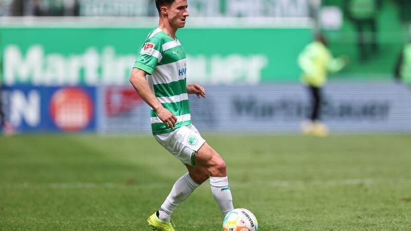 Fürth-Coach Zorniger über „Pferdchen“ und „Gewohnheitstiere“ Marco Meyerhöfer fehlt weiter verletzt.