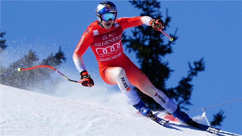 Marco Odermatt bleibt der dominierende Skirennfahrer der Gegenwart.