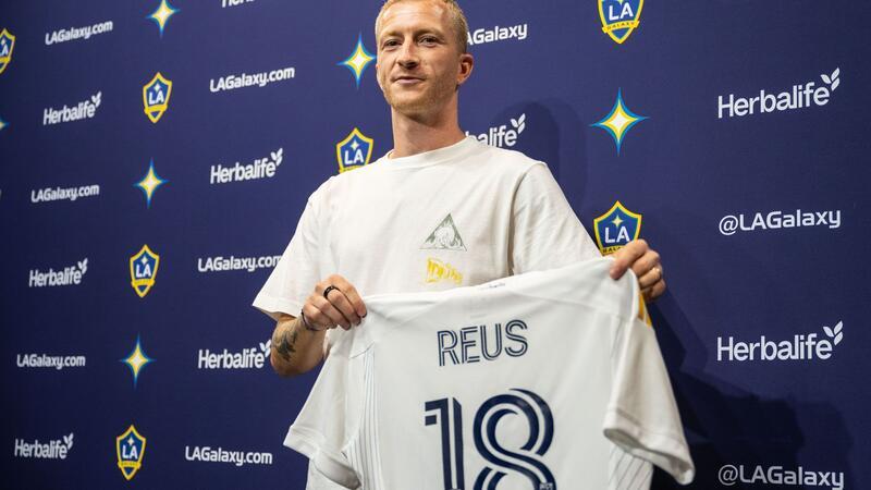 Marco Reus spielt in Los Angeles mit der Rückennummer 18 wie zum Beginn seiner Profikarriere bei Rot Weiss Ahlen.