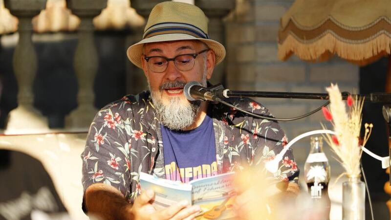 Marco Rieck-Assmann liest zum Auftakt der diesjährigen Genuss-Tage.