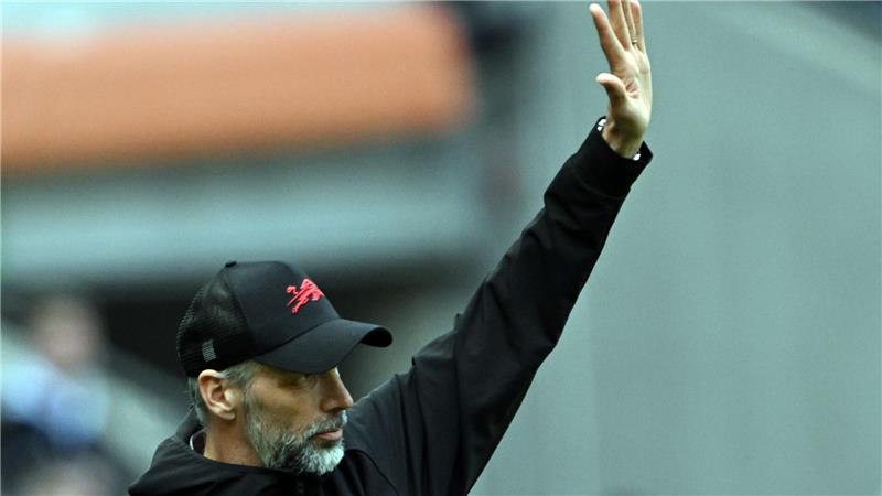 Löw folgt auf Rose: RB Leipzig drückt den Panikknopf Marco Rose bei der Niederlage in Mönchengladbach.