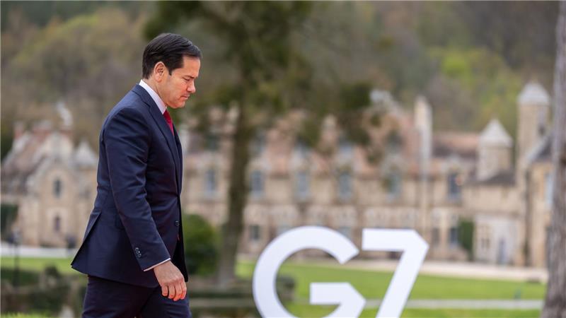 Marco Rubio äußerte sich zu den Kriegszielen.