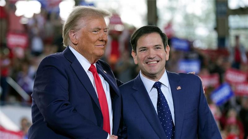 TV-Mann, Milliardär, Radikale: So soll Trumps Team aussehen Marco Rubio ist Trumps Außenminister. (Archivbild)