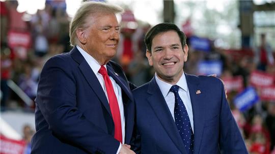Marco Rubio soll Außenminister werden. (Archivbild)