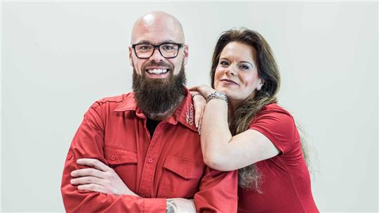 Marco und Diana Olbrich haben vor gut zwei Jahren den Elektro-Fachbetrieb vom Gründer übernommen und führen ihn damit in der zweiten Familiengeneration weiter.