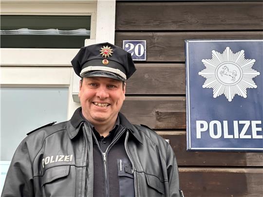 Marcus Killig ist neuer Chef der Polizeistation Braunlage. Foto: Eggers