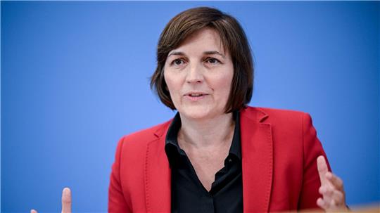 Mareike Wulf ist Vorsitzende der Frauen Union in Niedersachsen und Staatssekretärin im Bundesfamilienministerium. (Archivbild)