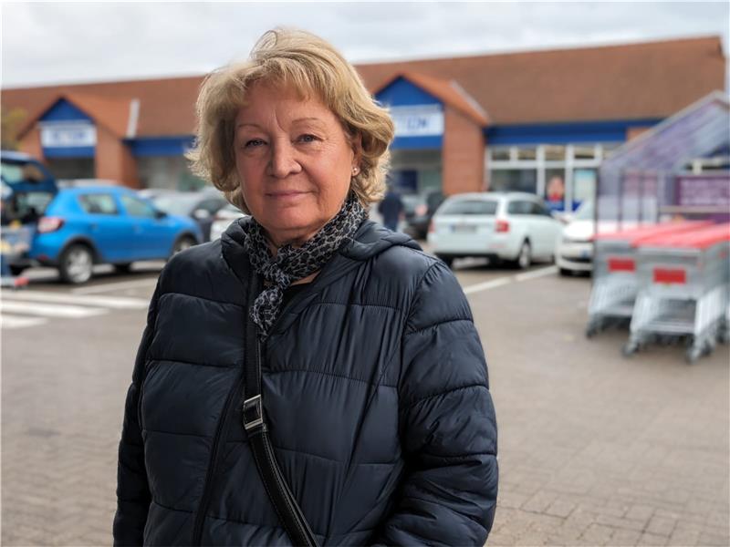 Umfrage: Das sagen Passanten im Nordharz zur Zeitumstellung Margitta Engel (71) aus Langelsheim. Foto: Raksch