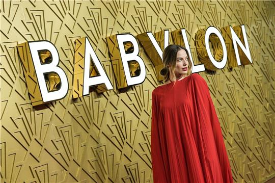 Margot Robbie bei der Premiere von «Babylon - Rausch der Ekstase» in London.