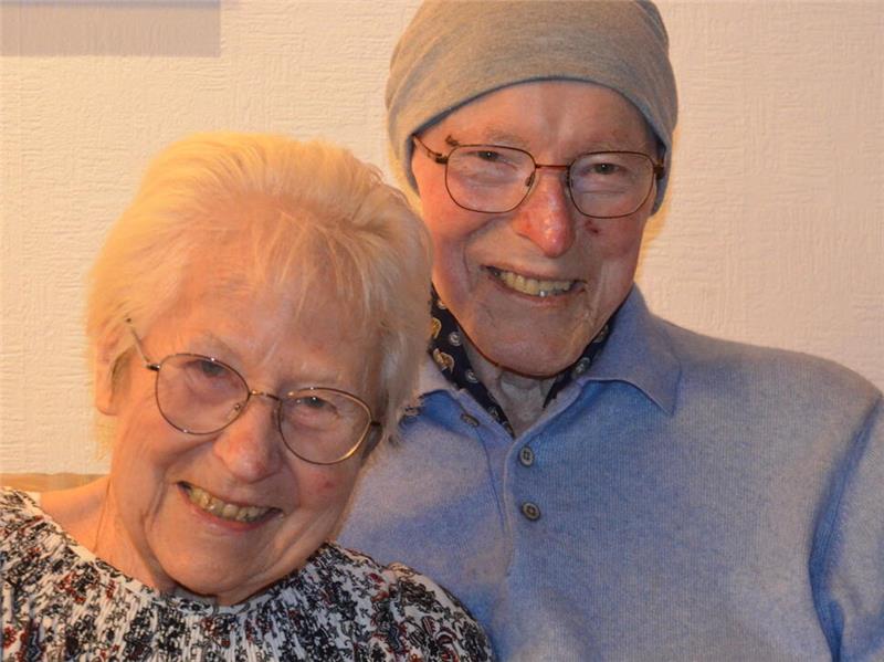 Kreuzworträtsel und die GZ halten das Ehepaar Schöpe geistig fit Margrit und Helmut Schöpe feiern heute das Fest der Eisernen Hochzeit.