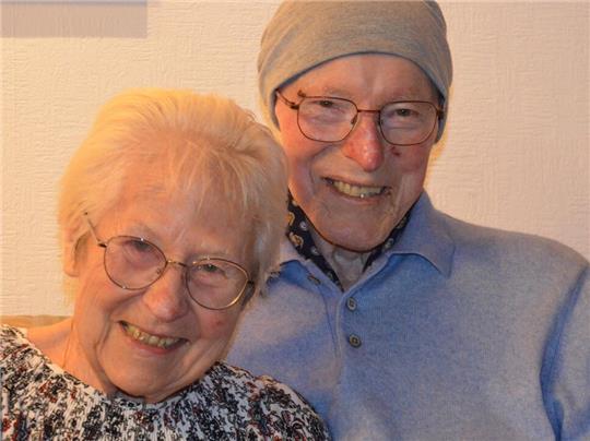 Margrit und Helmut Schöpe feiern heute das Fest der Eisernen Hochzeit.