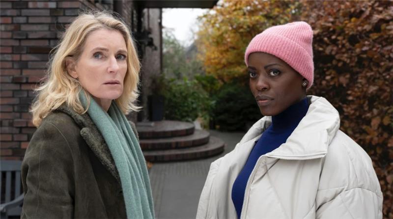 Göttinger „Tatort“-Aus: So geht es mit Charlotte Lindholm weiter Maria Furtwängler und Florence Kasumba haben für mehrere „Tatort“-Folgen zusammen in Göttingen gedreht. Nun soll Furtwänglers Figur Charlotte Lindholm nach Hannover zurückkehren. Foto: Christine Schröder (NDR)