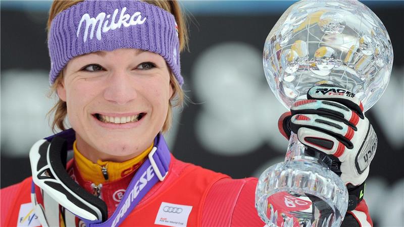 Maria Riesch prägte ein Ski-Ära. 