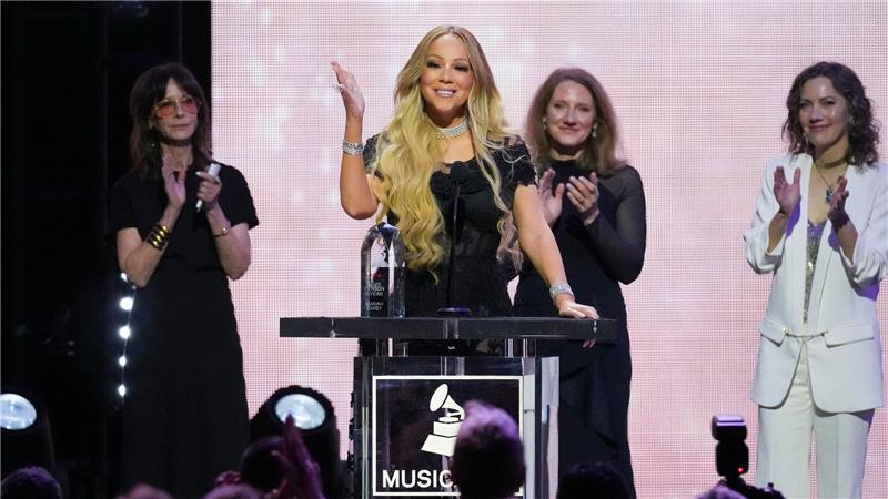 Mariah Carey freut sich über eine weitere Auszeichnung. 