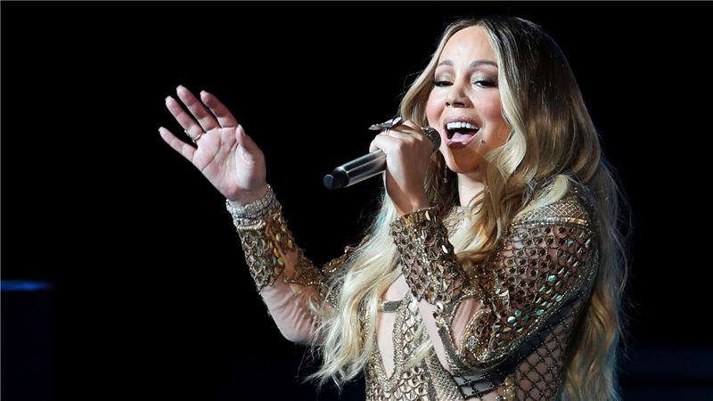 Mariah Carey wird bei der Eröffnungsfeier singen. (Archivbild)
