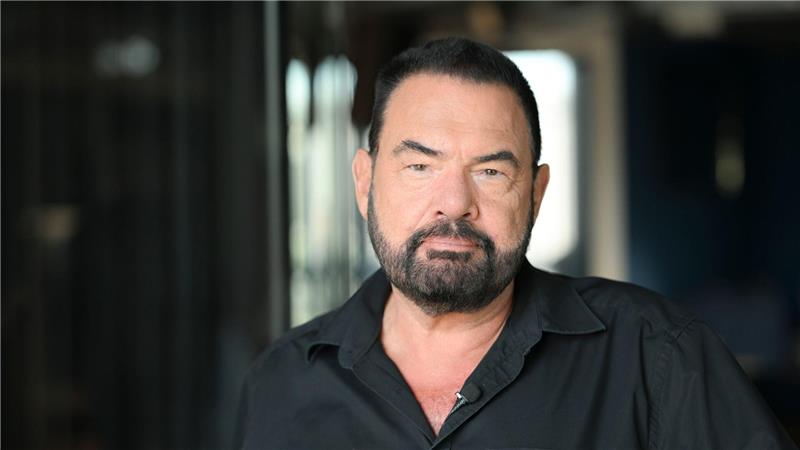 Marian Gold von Alphaville, die sich Anfang der 1980er Jahre gründeten. (Archivbild)