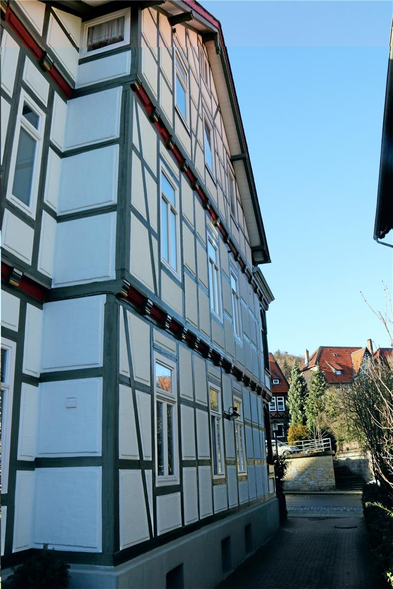 Marianne Gottschling hat Ärger mit dem Denkmalschutz.