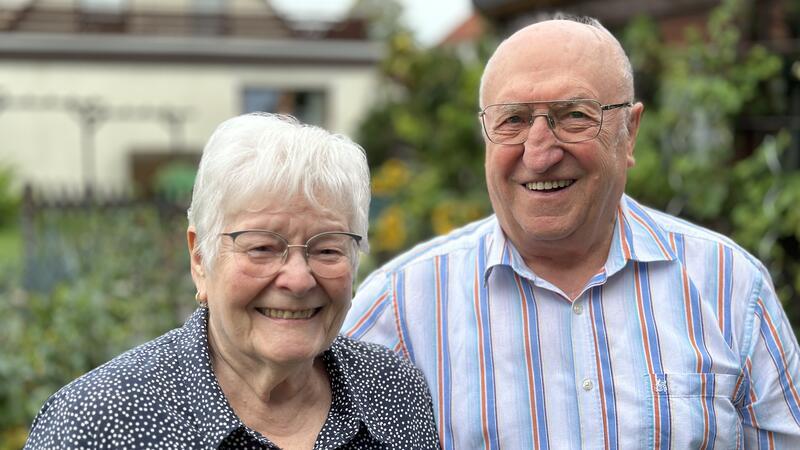 Das Harlingeröder Ehepaar Schwab feiert diamantene Hochzeit Marianne und Emil Schwab feiern am 11. September ihre diamantene Hochzeit.